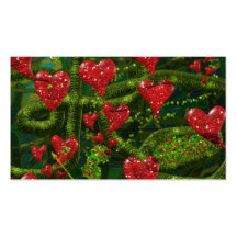 Love Is Weird - Light Version Business Cards