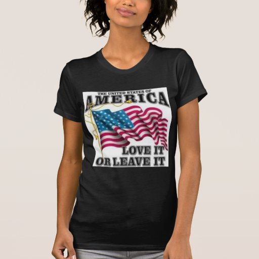 Love it or leave it tee shirt