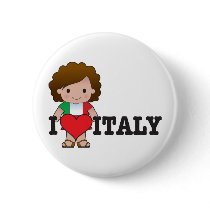 Love Italy Pin