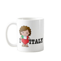 Love Italy Coffee Mugs