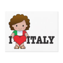 Love Italy Post Cards