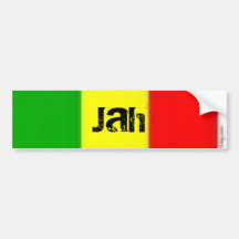 LOVE, Jah Bumper Stickers