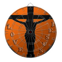LOVE JESUS DART BOARD