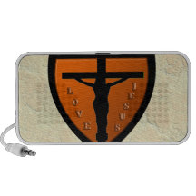 LOVE JESUS MINI SPEAKERS