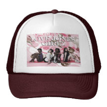 Love Jones Girlz Trucker Hat