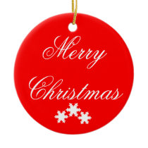Love Joy and Peace ornament.