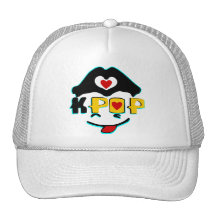 ♪♥Love K-Pop Stylish Trucker Hat♥♫