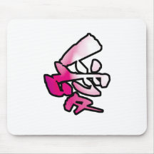 love kanji マウスパッド