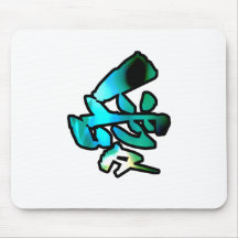 love kanji マウスパッド