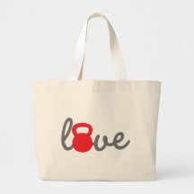 Love Kettlebell Red Bags