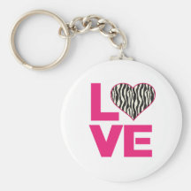 LOVE KEY CHAINS