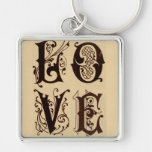LOVE KEY CHAINS