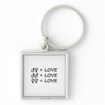 love keychain