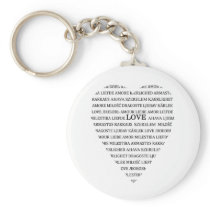 LOVE KEYCHAINS