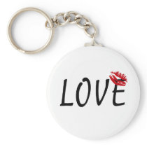 Love Key Chains