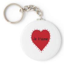 Love Keychain