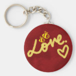 love ................... keychains