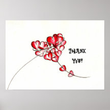 Love Kite, Thank You! Print