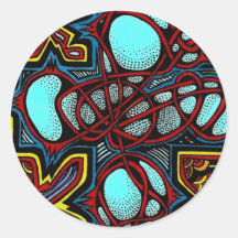 LOVE knots Sticker