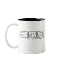 Love Knows No Gender Mugs