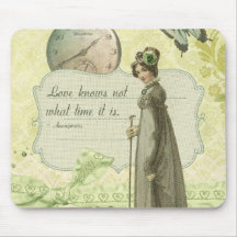 Love Knows no Time Mouse Pads