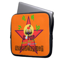 ╚»♪♥Love KPOP FǻñtâbüℓöúŞ Laptop Sleeve♥♫«╝
