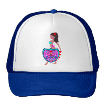 ╚»♪♥Love KPop Hot Bikini Girl-Trucker Hat♥♫«╝