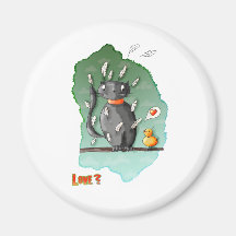 love ? kühlschrankmagnet