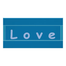 Love Label Card Customized Photo Card