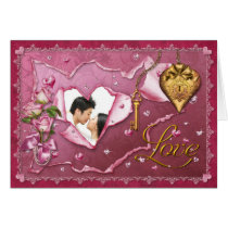 Love Lace and Hearts - Customize cards