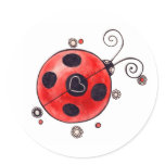Love Ladybug Sticker