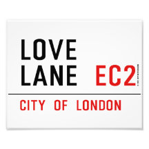 Love Lane Photograph