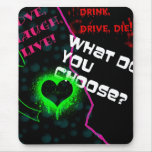 love, laugh, live mouse pads