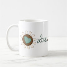 Love Laughter Sisters Coffee Mug