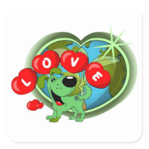 Love (Leaf - Earth Day)