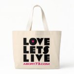 Love Lets Live / Abort73.com bags