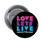 Love Lets Live / Abort73.com buttons