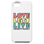 Love Lets Live (Alternate) / Abort73.com casemate cases