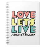 Love Lets Live (Alternate) / Abort73.com notebooks