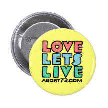 Love Lets Live (Alternate) / Abort73.com Pin