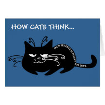 Love letter from my cat: speaking feline language cards