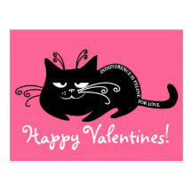 Love letter from my cat: speaking feline language post cards