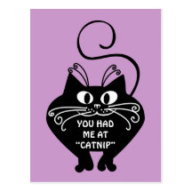 Love letter from my cat: you can buy my love post cards