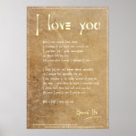 Love Letter posters
