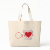 Love Letter Stamp Bag