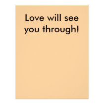 Love letterhead