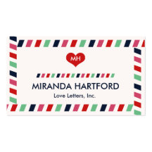 Love Letters Business Cards