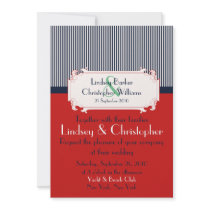 Love Letters Nautical Wedding Invitations