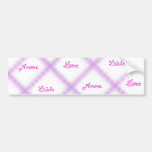 Love Liebe Amore Bumper Stickers