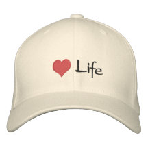 Love Life Embroidered Baseball Caps